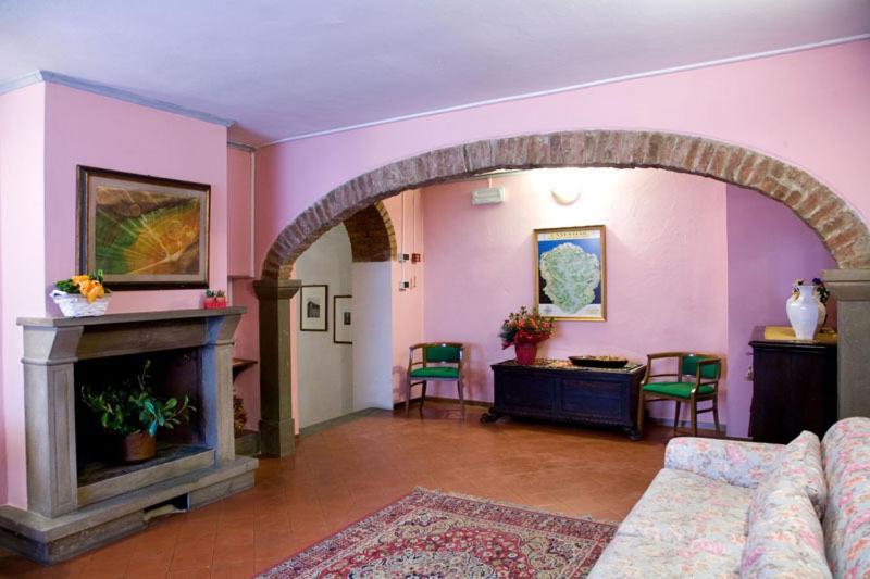 Hotel Borgo Antico Bibbiena Eksteriør billede
