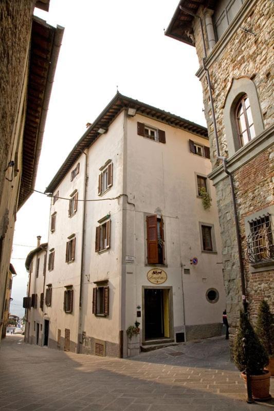 Hotel Borgo Antico Bibbiena Eksteriør billede