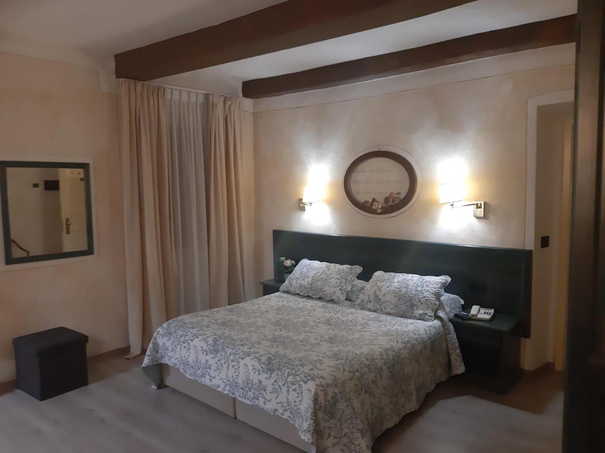 Hotel Borgo Antico Bibbiena Eksteriør billede