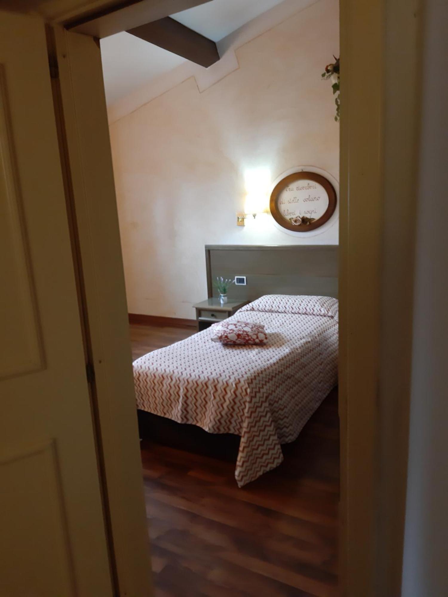 Hotel Borgo Antico Bibbiena Eksteriør billede