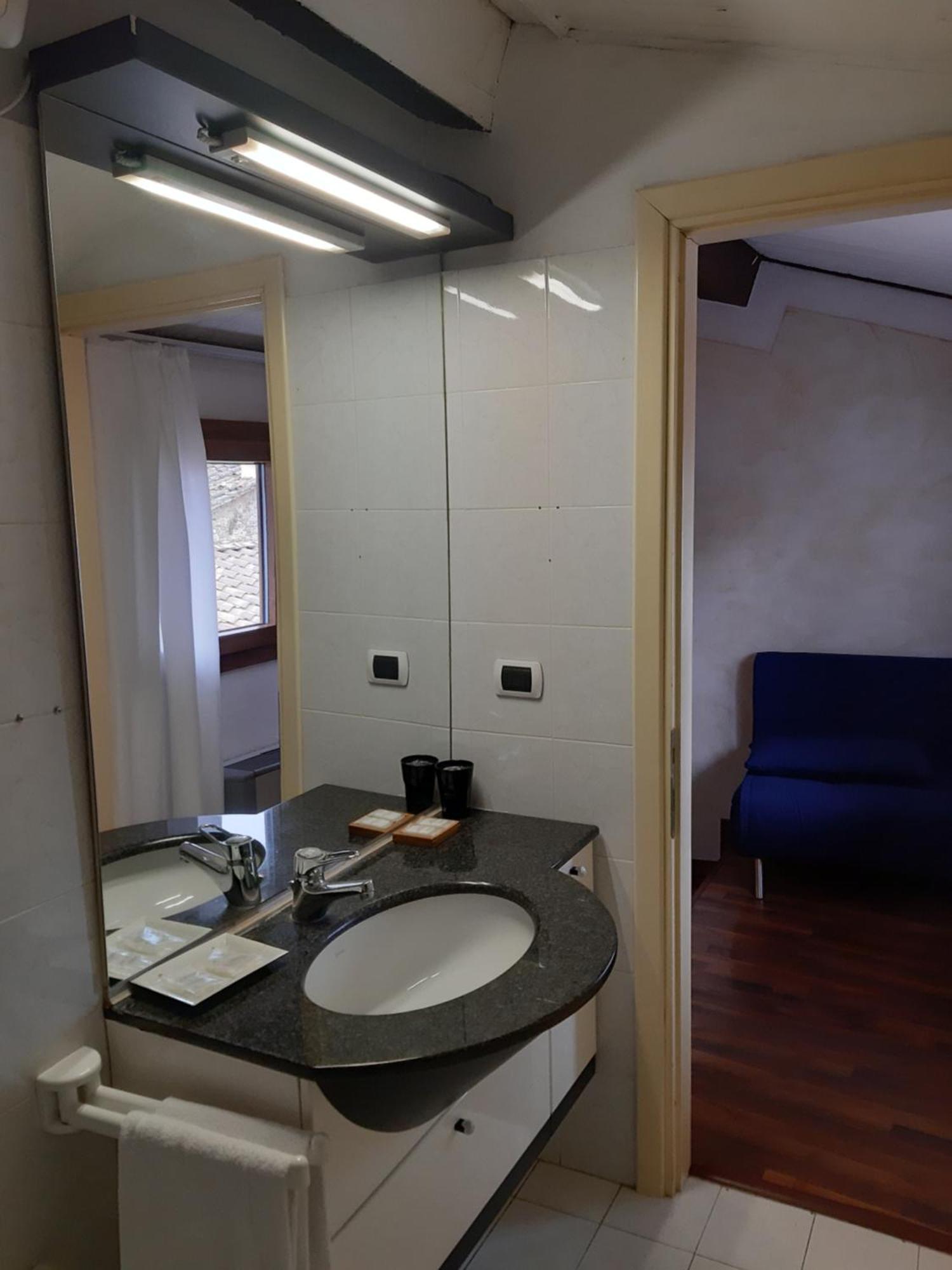 Hotel Borgo Antico Bibbiena Eksteriør billede