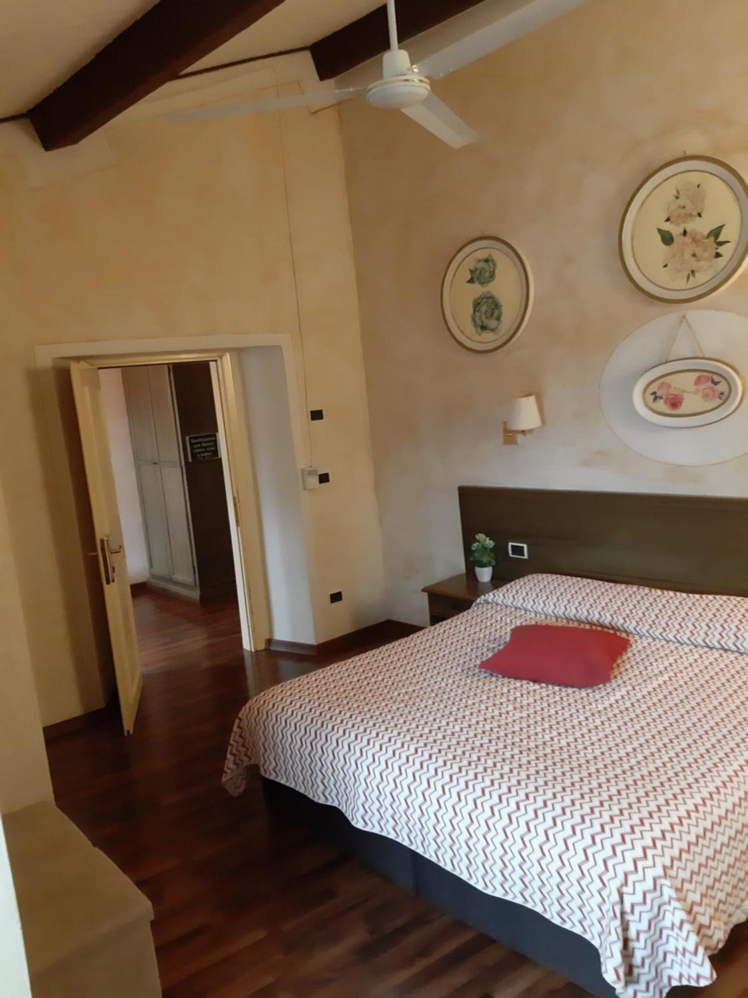 Hotel Borgo Antico Bibbiena Eksteriør billede
