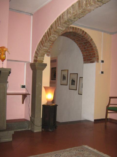 Hotel Borgo Antico Bibbiena Eksteriør billede