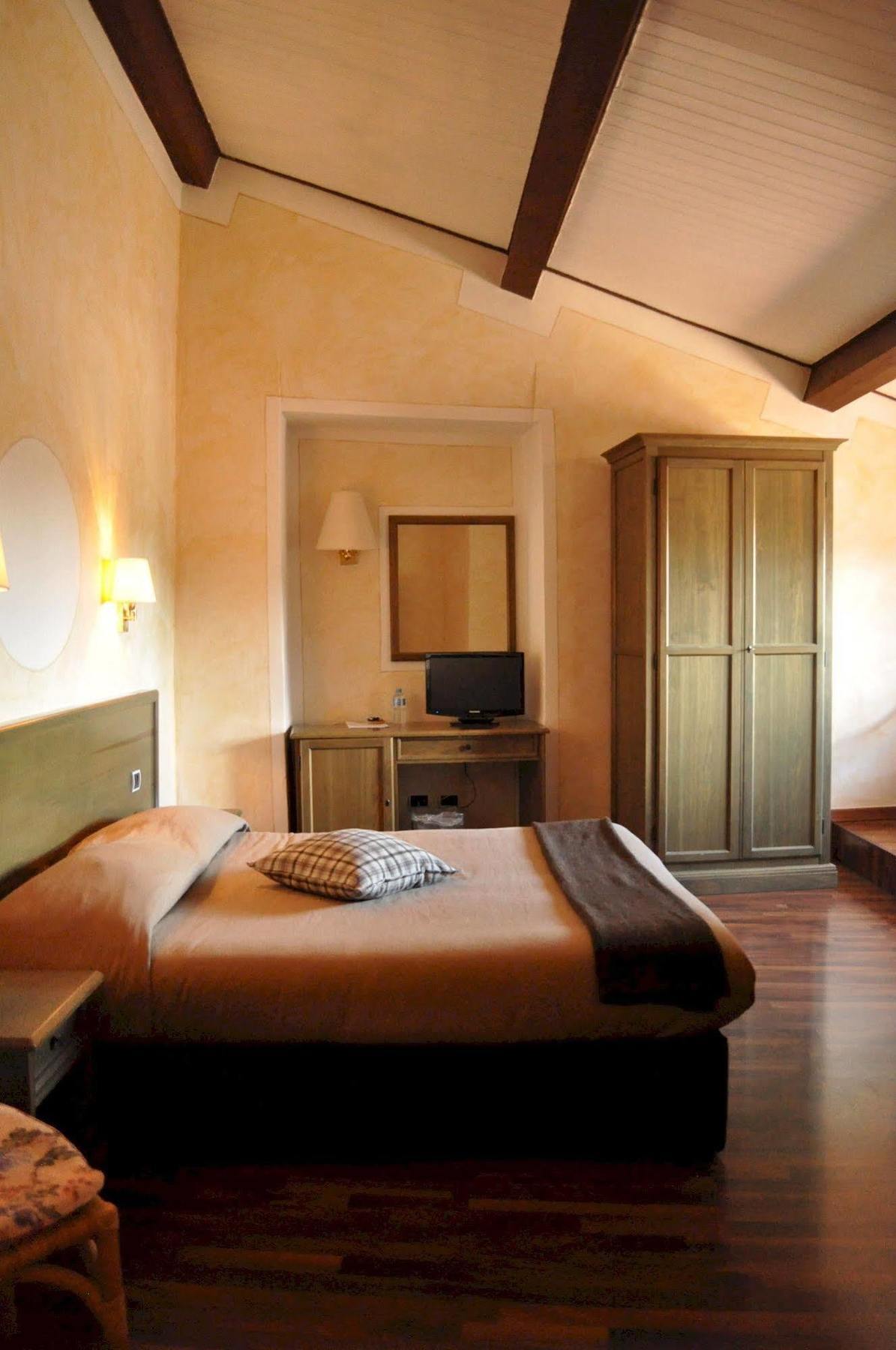 Hotel Borgo Antico Bibbiena Eksteriør billede