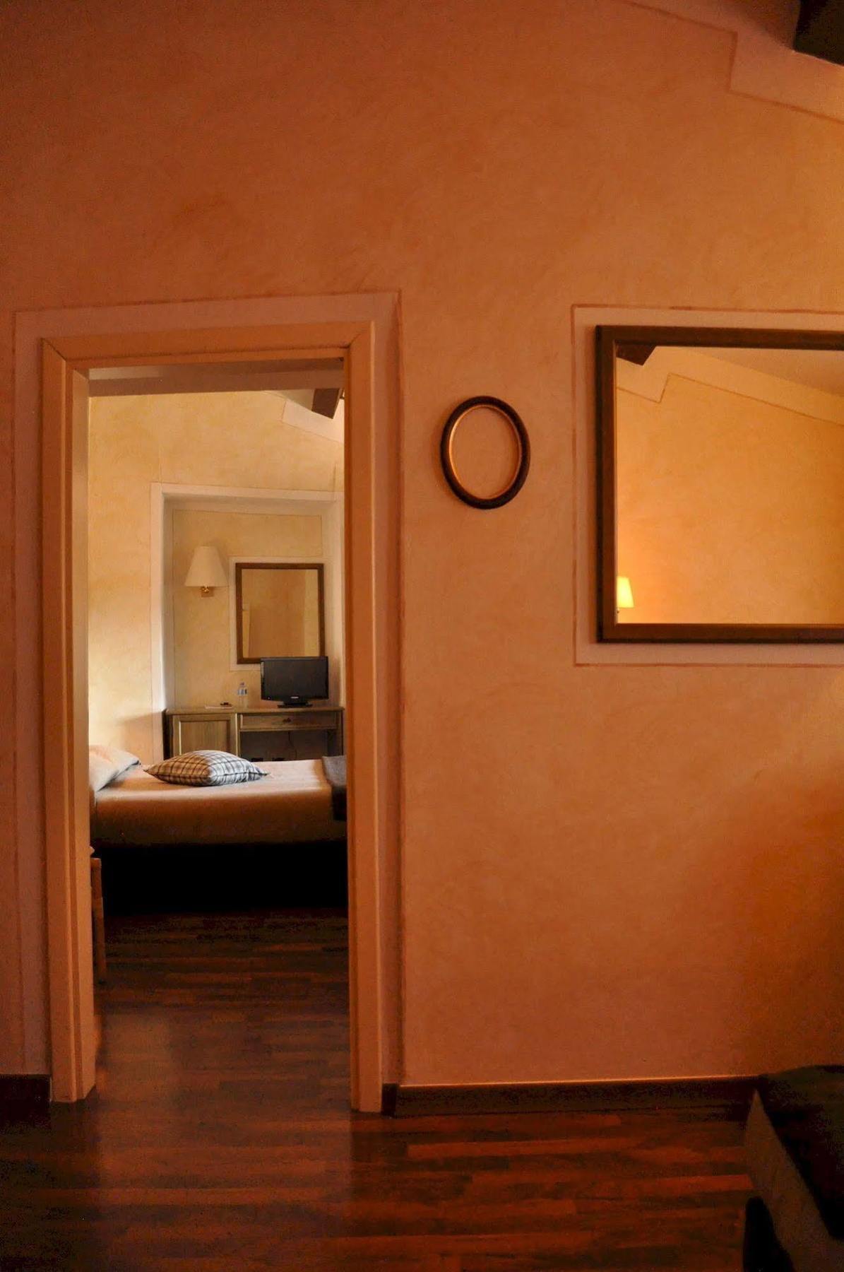 Hotel Borgo Antico Bibbiena Eksteriør billede