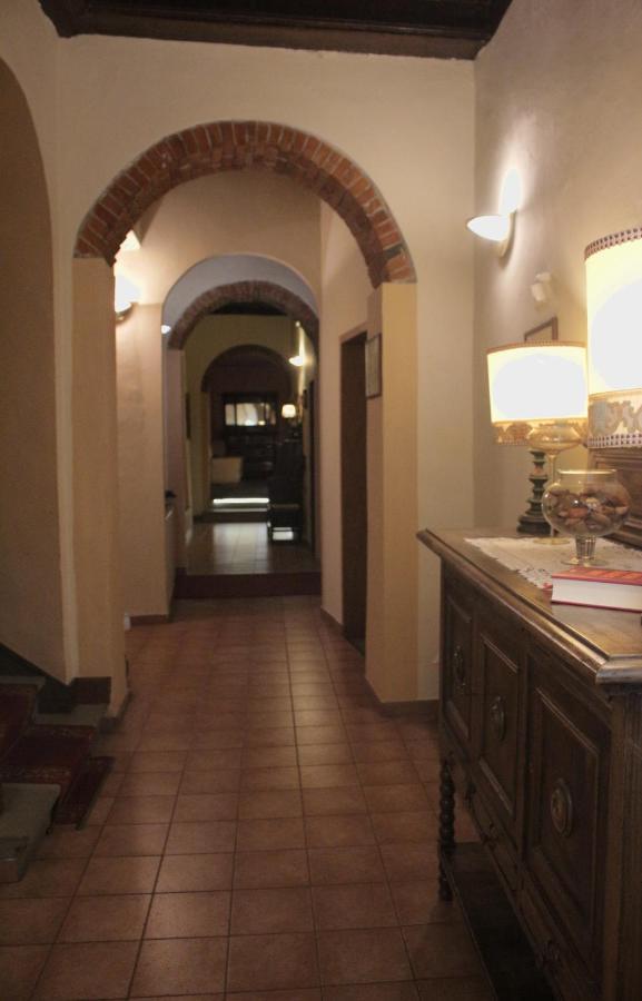 Hotel Borgo Antico Bibbiena Eksteriør billede